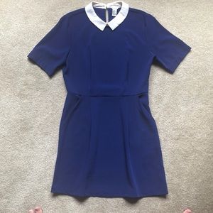 Medium Blue Dress